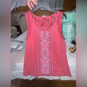 Women’s Back in the Saddle embellished top